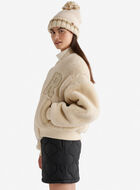 Blouson universitaire en mouton