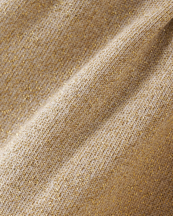 Toddler Girls Gold Sparkle Skirt Toddler Girls Gold Sparkle Skirt
