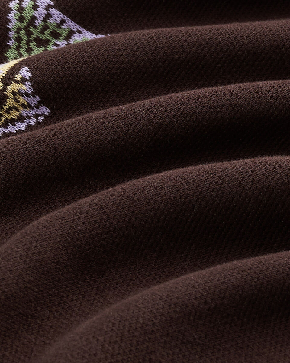 Animal Knit Crew