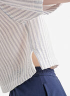 Isla Cotton Gauze Short Sleeve Shirt