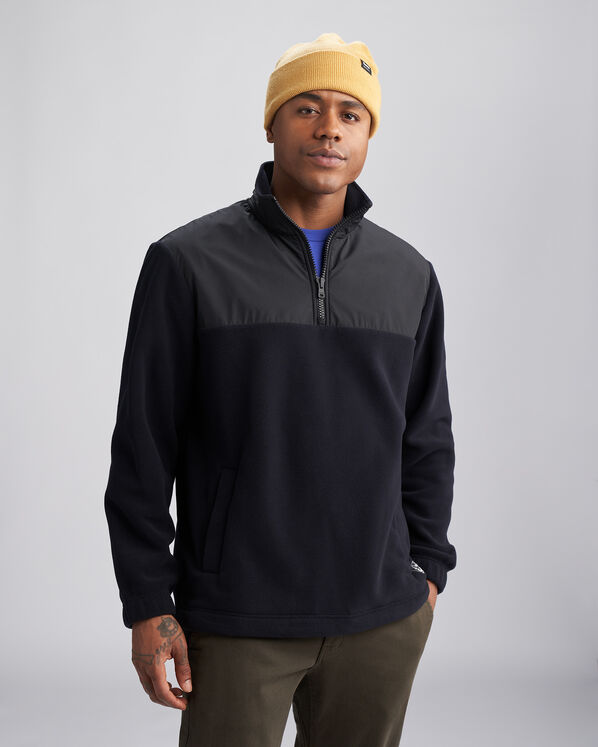 Mens Polartec® Zip Stein