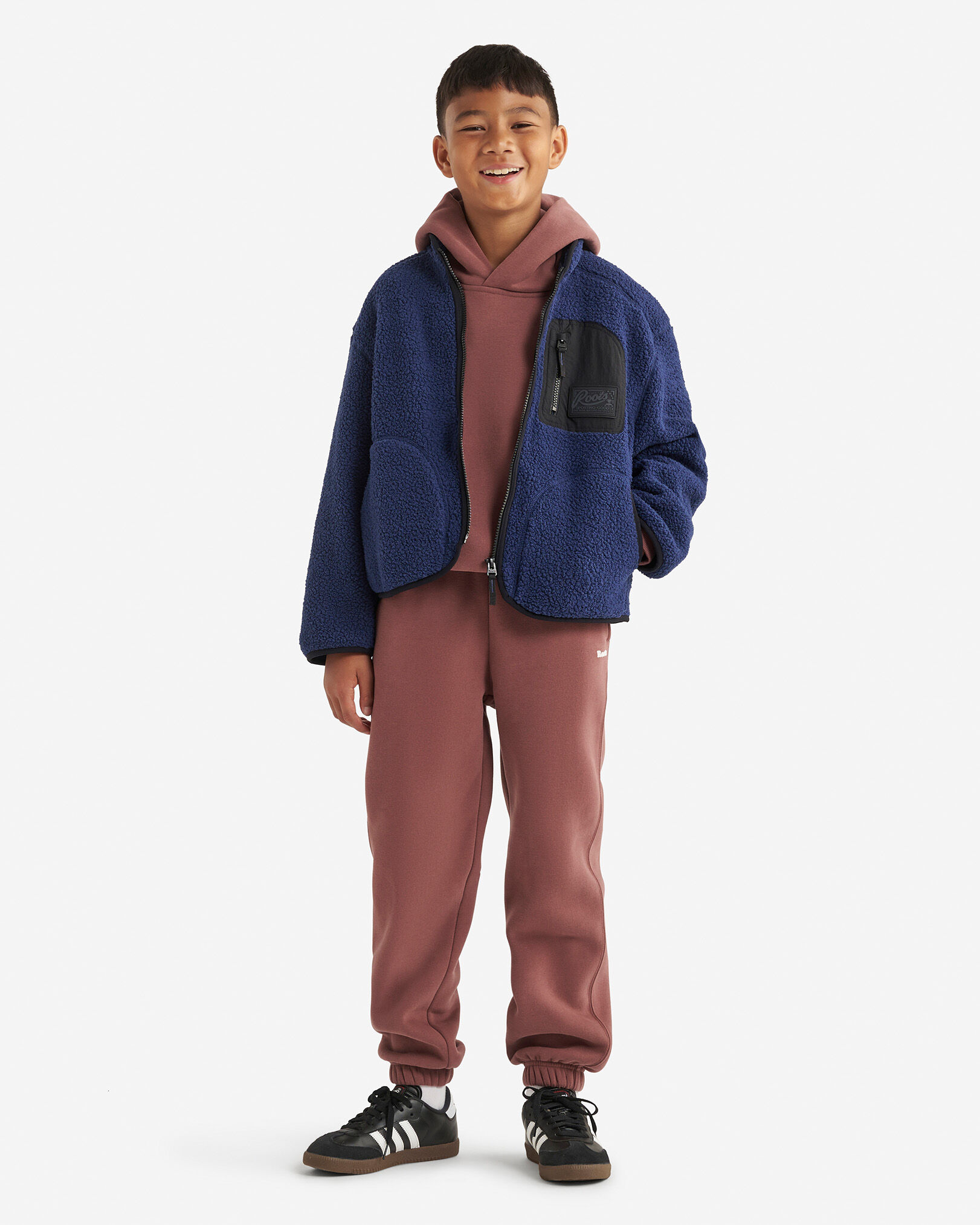 Kids Alta Shearling Fleece Jacket