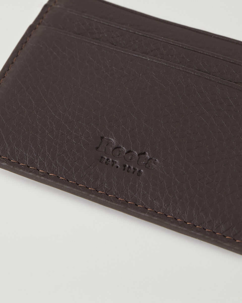 Pince à billets et porte-cartes en cuir Prince