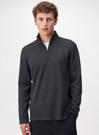 Active Textured Quarter Zip