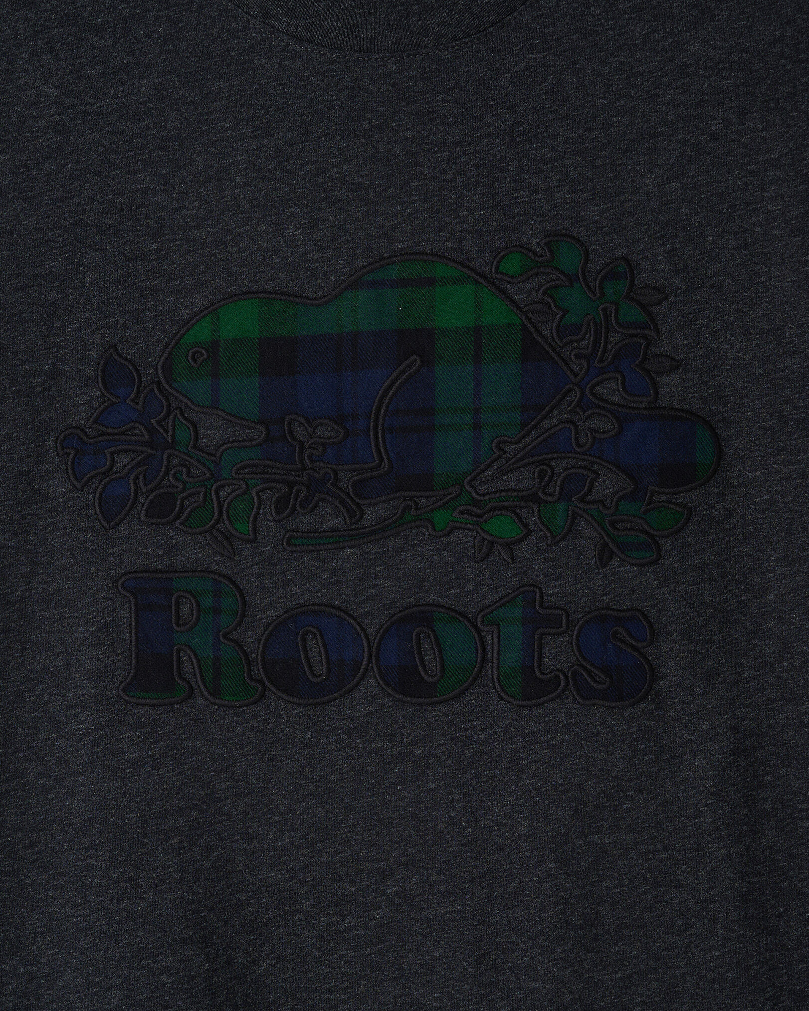 Mens Cooper Plaid Fill T-Shirt