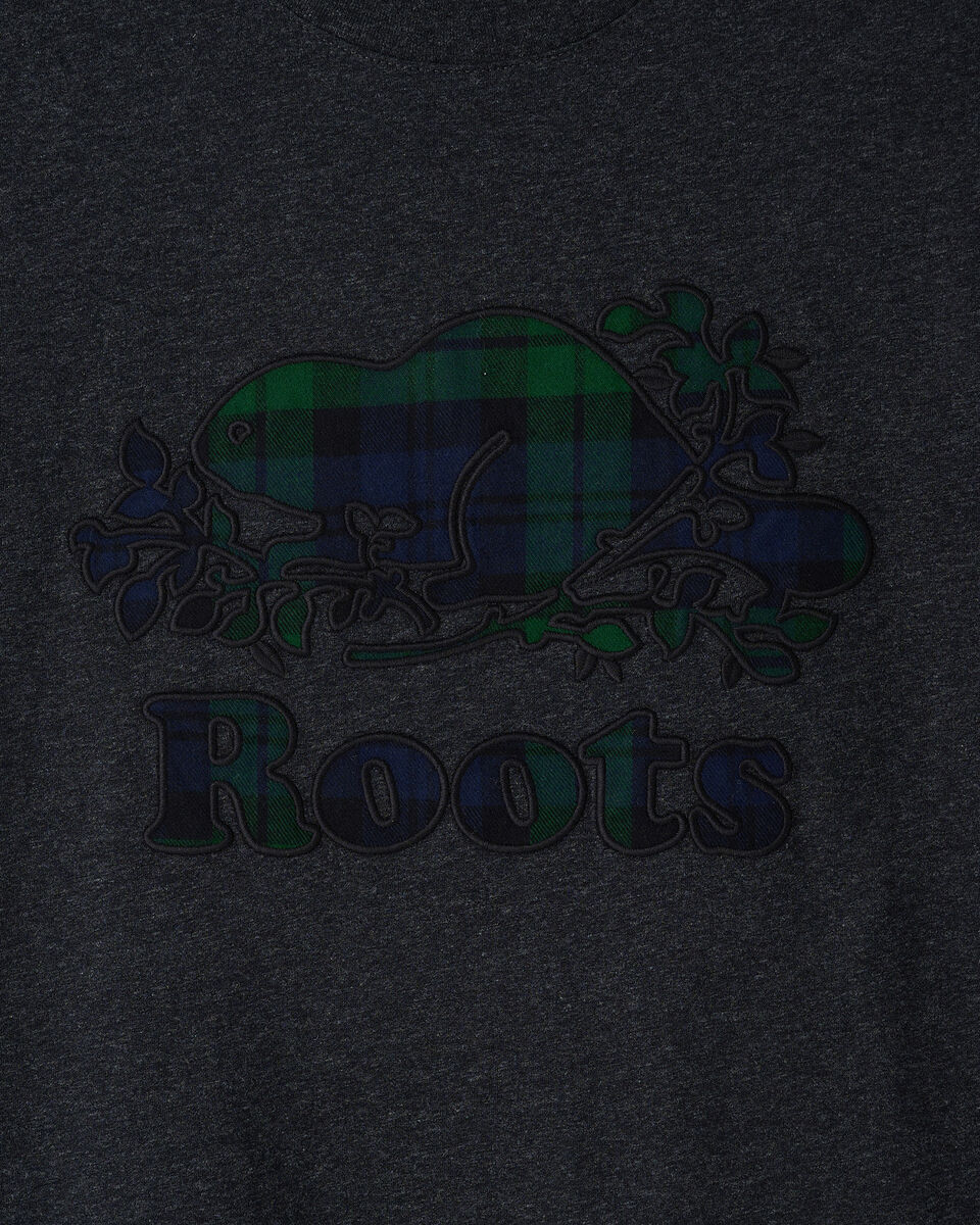 T-shirt Cooper à carreaux pour hommes