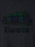 T-shirt Cooper à carreaux pour hommes