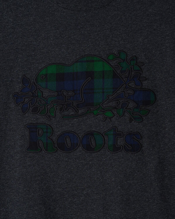Mens Cooper Plaid Fill T-Shirt Mens Cooper Plaid Fill T-Shirt