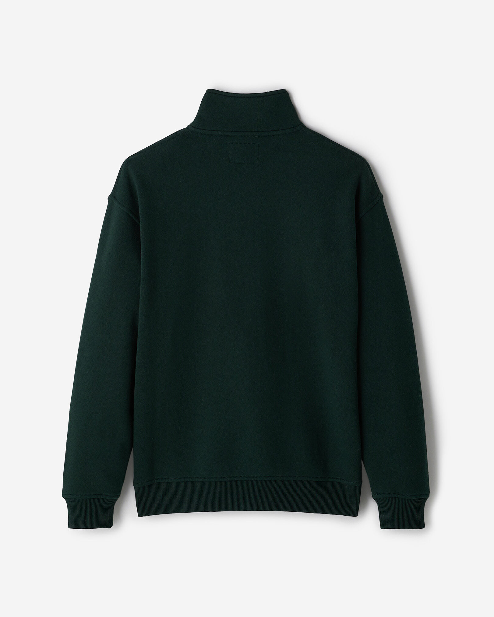 Roots Applique Half Zip Stein