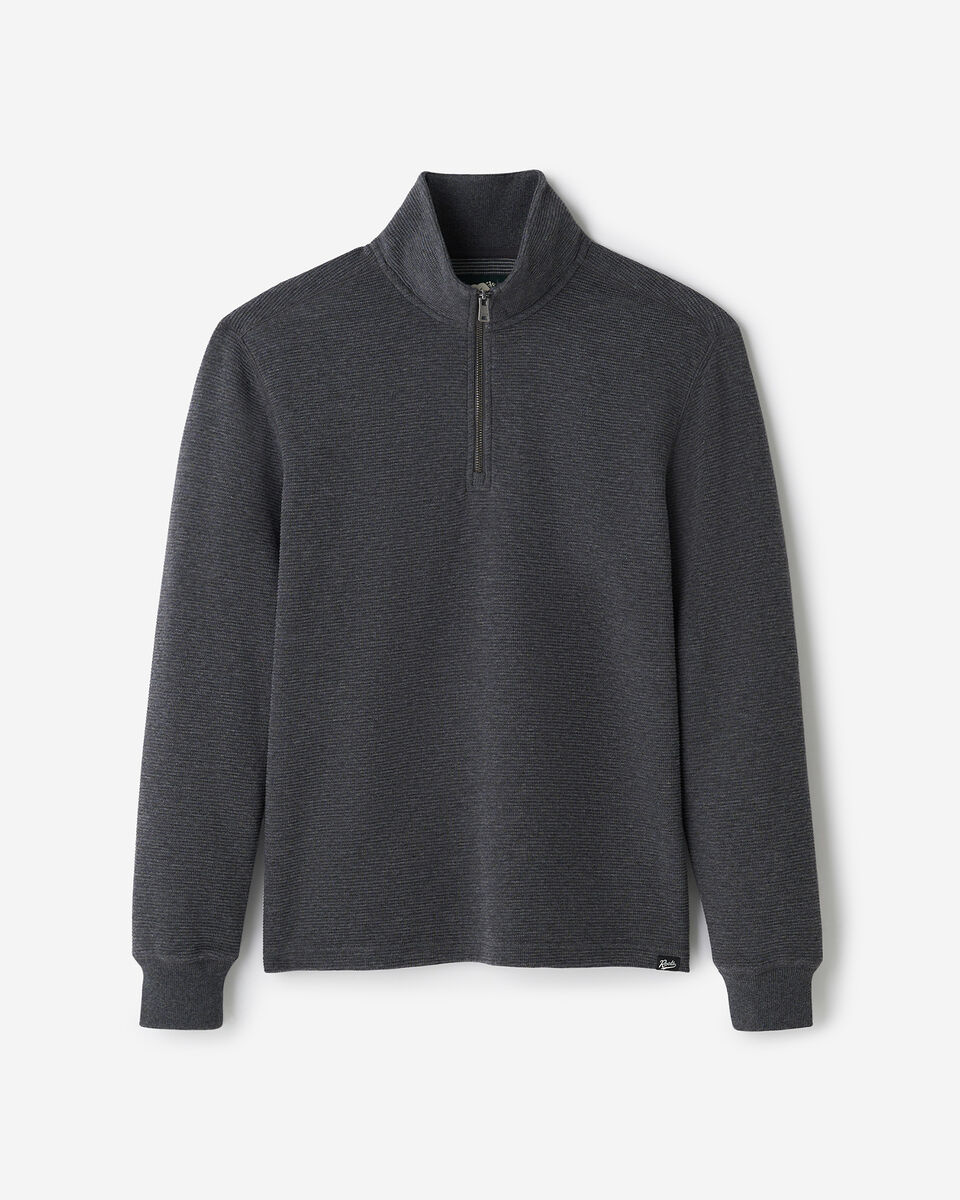 Thompson Double Knit Half Zip