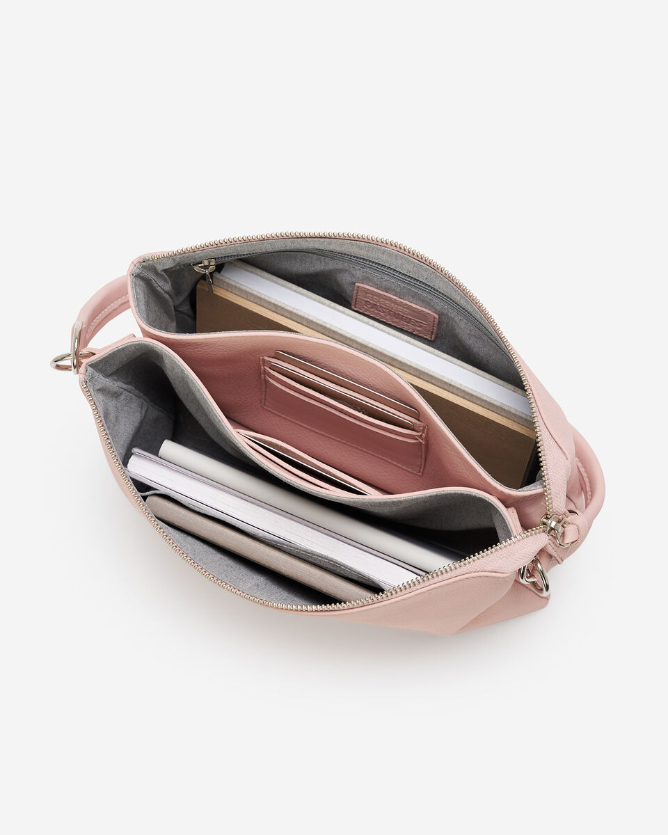 Grand sac double en cuir Nuage