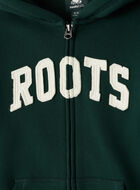 Kids Roots Applique Full Zip Hoodie