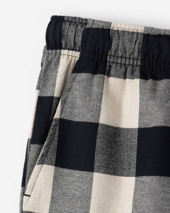 Short de pyjama à carreaux Park pour femmes