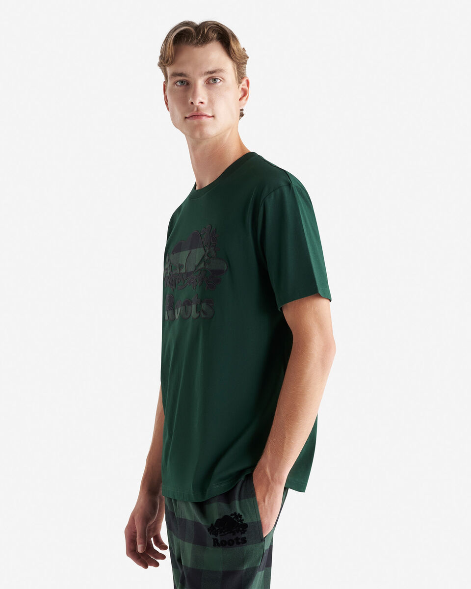 Mens Cooper Plaid T-Shirt