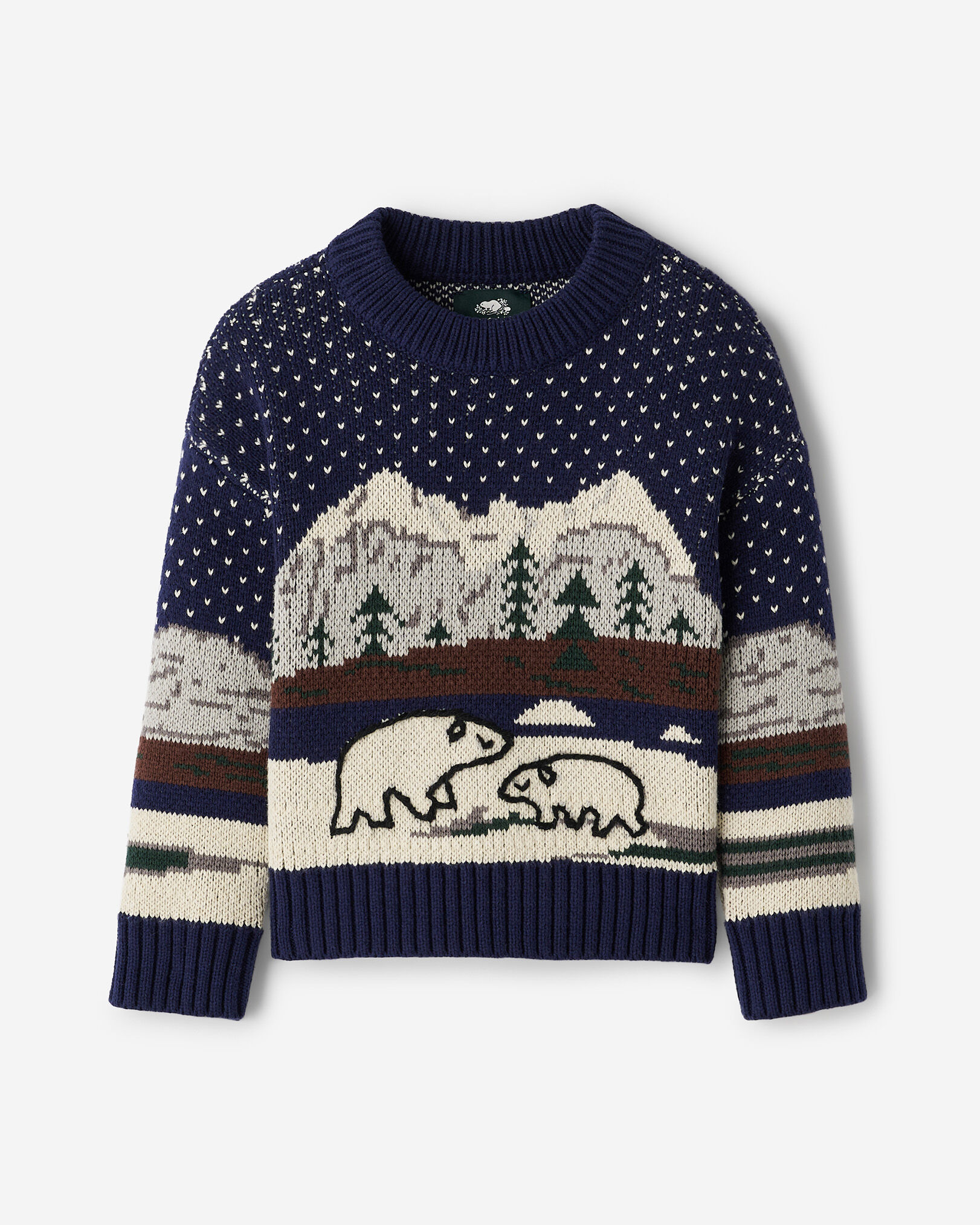 Sweater with bear on it store