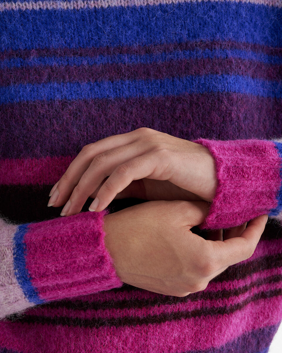 Nordic Striped Sweater