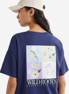 T-shirt Wild Roots pour femme