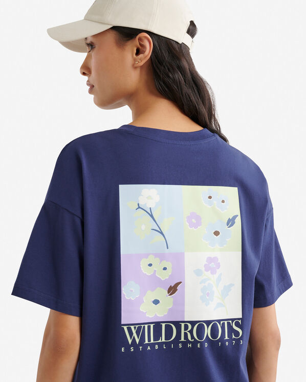 T-shirt Wild Roots pour femme