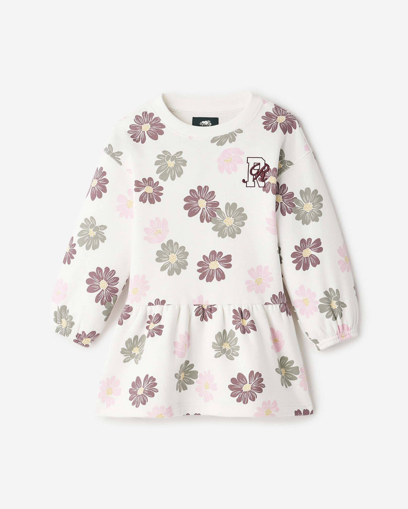 Toddler Girls Roots Academy Floral Dress