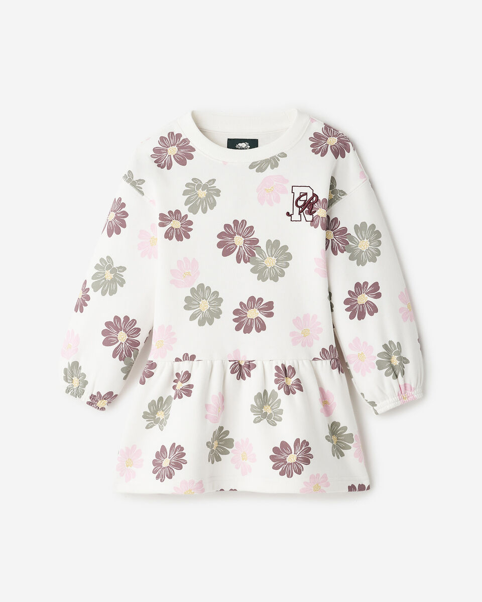 Toddler Girls Roots Academy Floral Dress