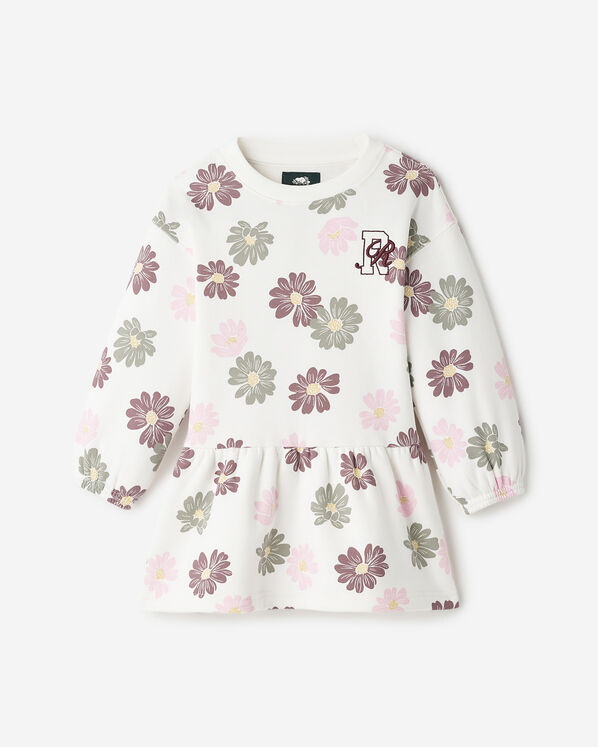 Toddler Girls Roots Academy Floral Dress
