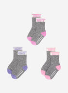Baby & Toddler Cabin Ankle Sock 3 Pack