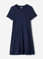 Robe mini en tricot à manches courtes Renew 