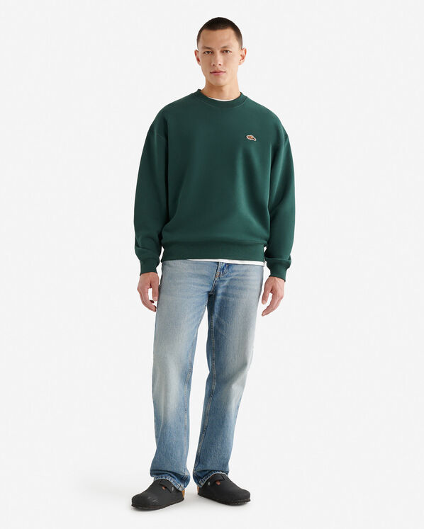 Chandail &agrave; col rond Castor