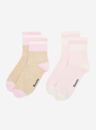 2 paires de socquettes en coton Cabane pour adultes 