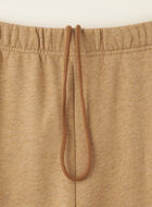 Pantalon ajusté à taille haute en molleton de coton bio Cooper