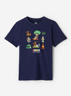 T-shirt Camp phosphorescent pour enfant