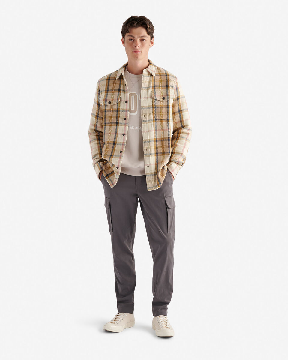 Chemise en coutil Cypress