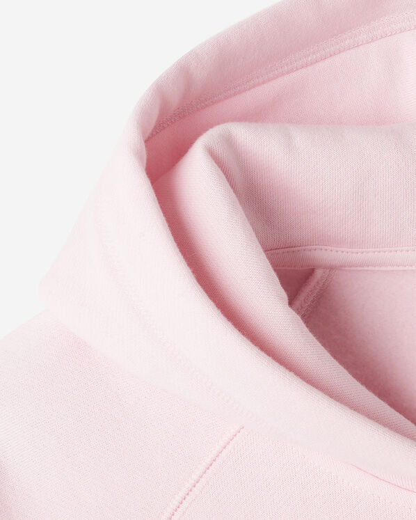 Chandail kangourou original &agrave; capuchon en coton bio