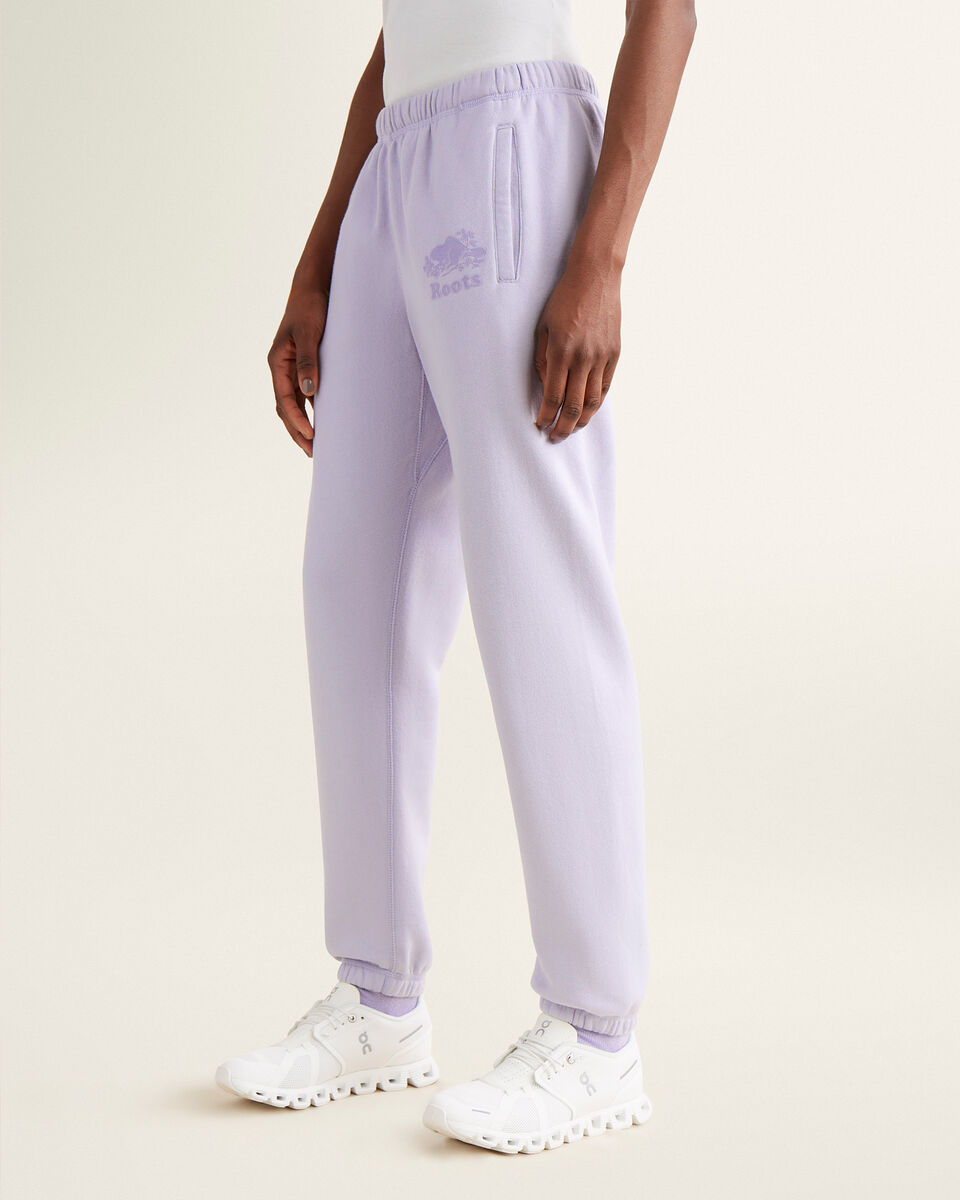 Pantalon original en molleton de coton bio