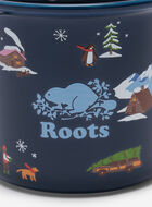 Tasse à motif hivernal