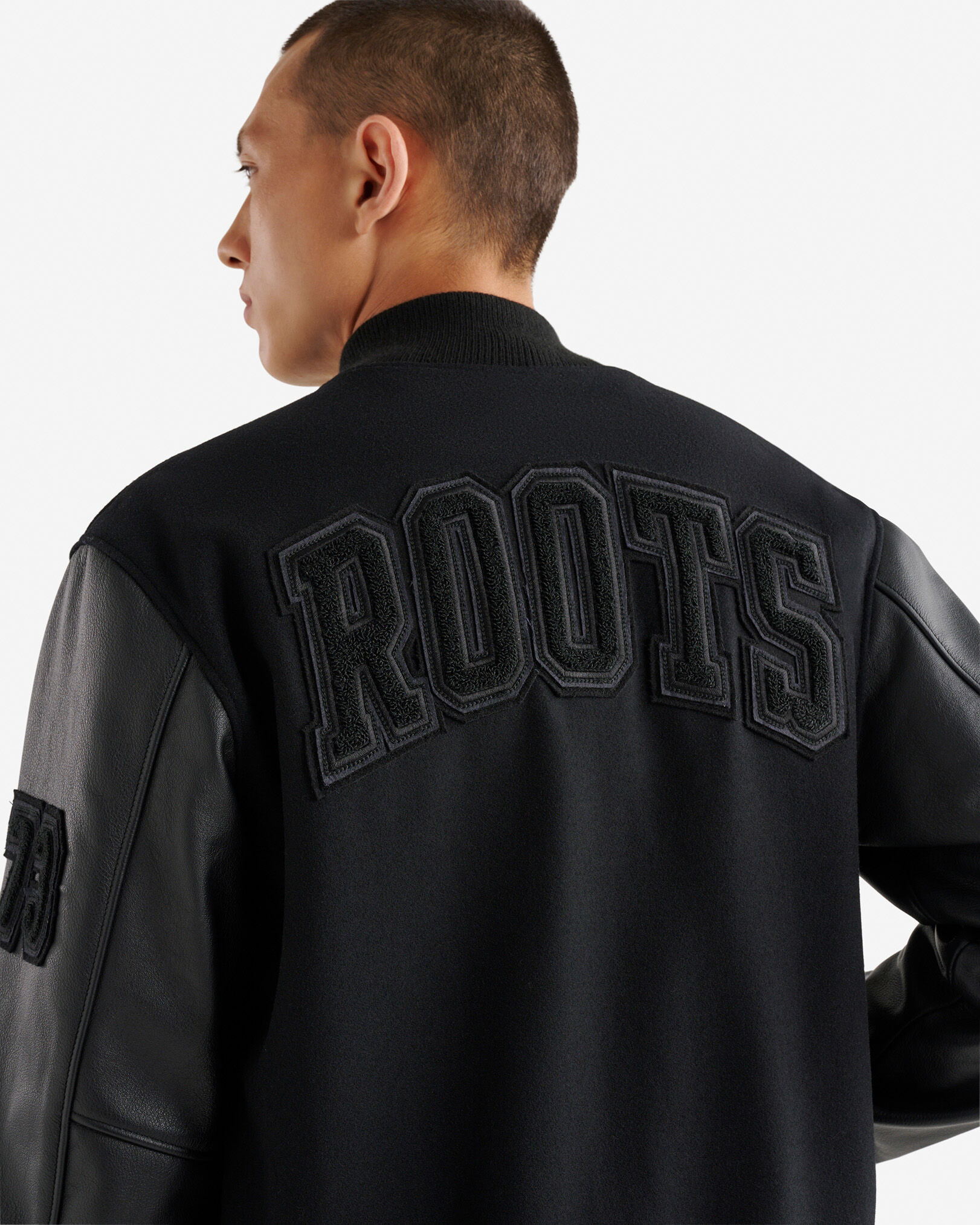 Mens Vintage Varsity Jacket | Roots