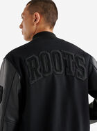 Blouson universitaire rétro pour homme