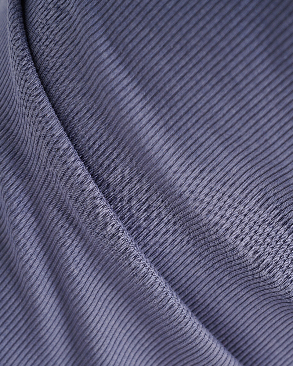 Roam Rib Fitted Short Sleeve Top