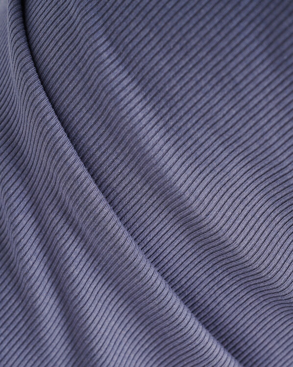 Roam Rib Fitted Short Sleeve Top