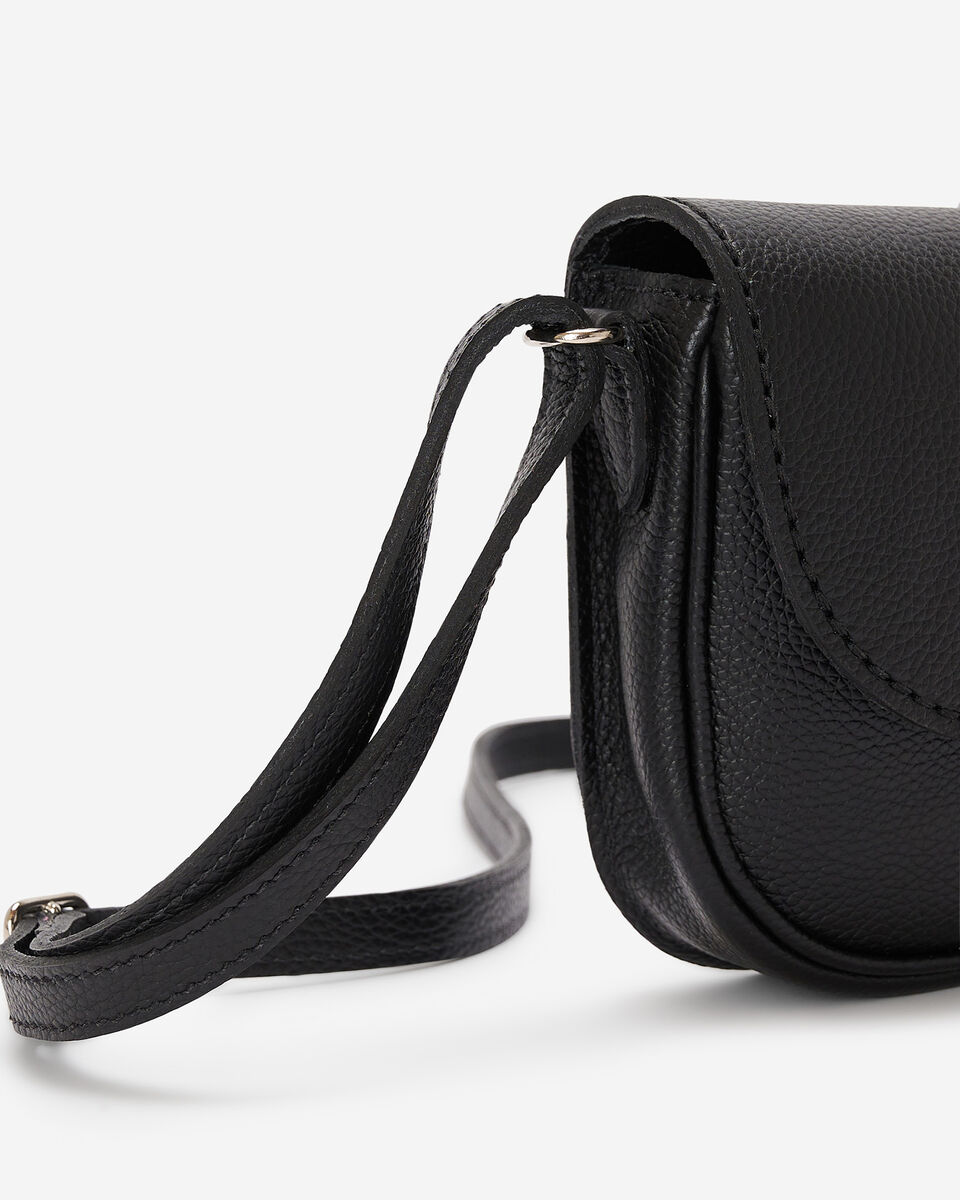 Petit sac Riverside en cuir Cervino