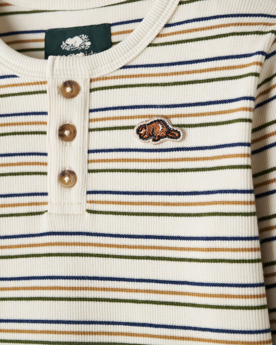 Toddler Wildwood Stripe Henley
