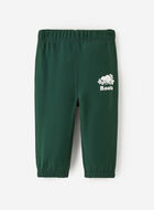 Pantalon original en molleton de coton bio pour bébés