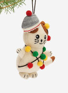 Light Cat Ornament