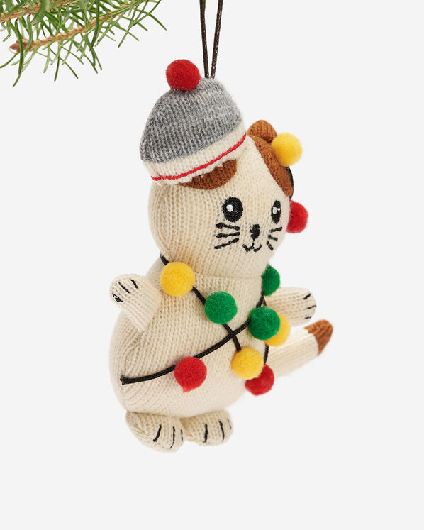 Light Cat Ornament
