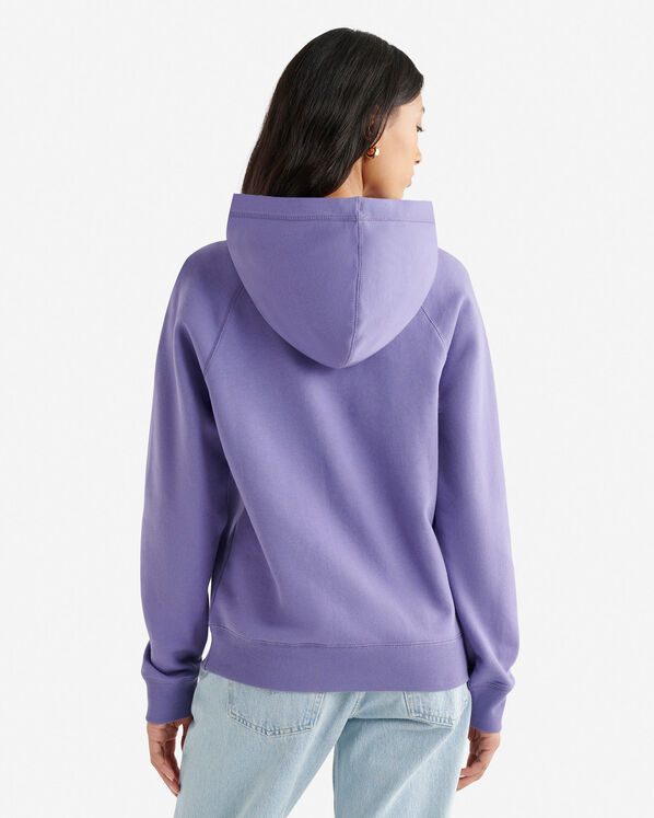 Chandail kangourou original à capuchon en coton bio Chandail kangourou original à capuchon en coton bio