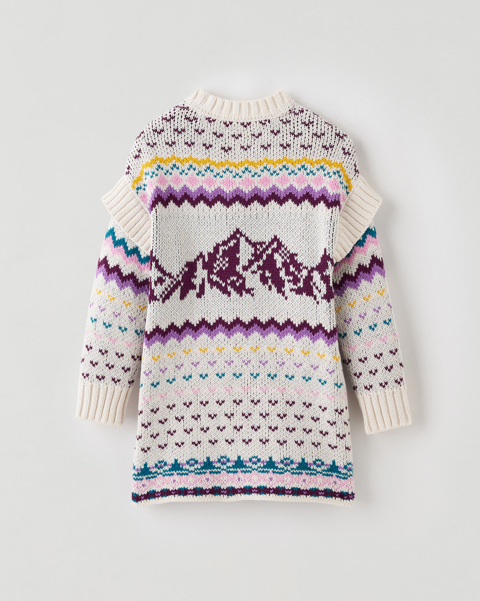 Sweater dresses for little girls sales