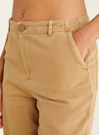 Soft Twill Barrel Pant, Bottoms, Pants