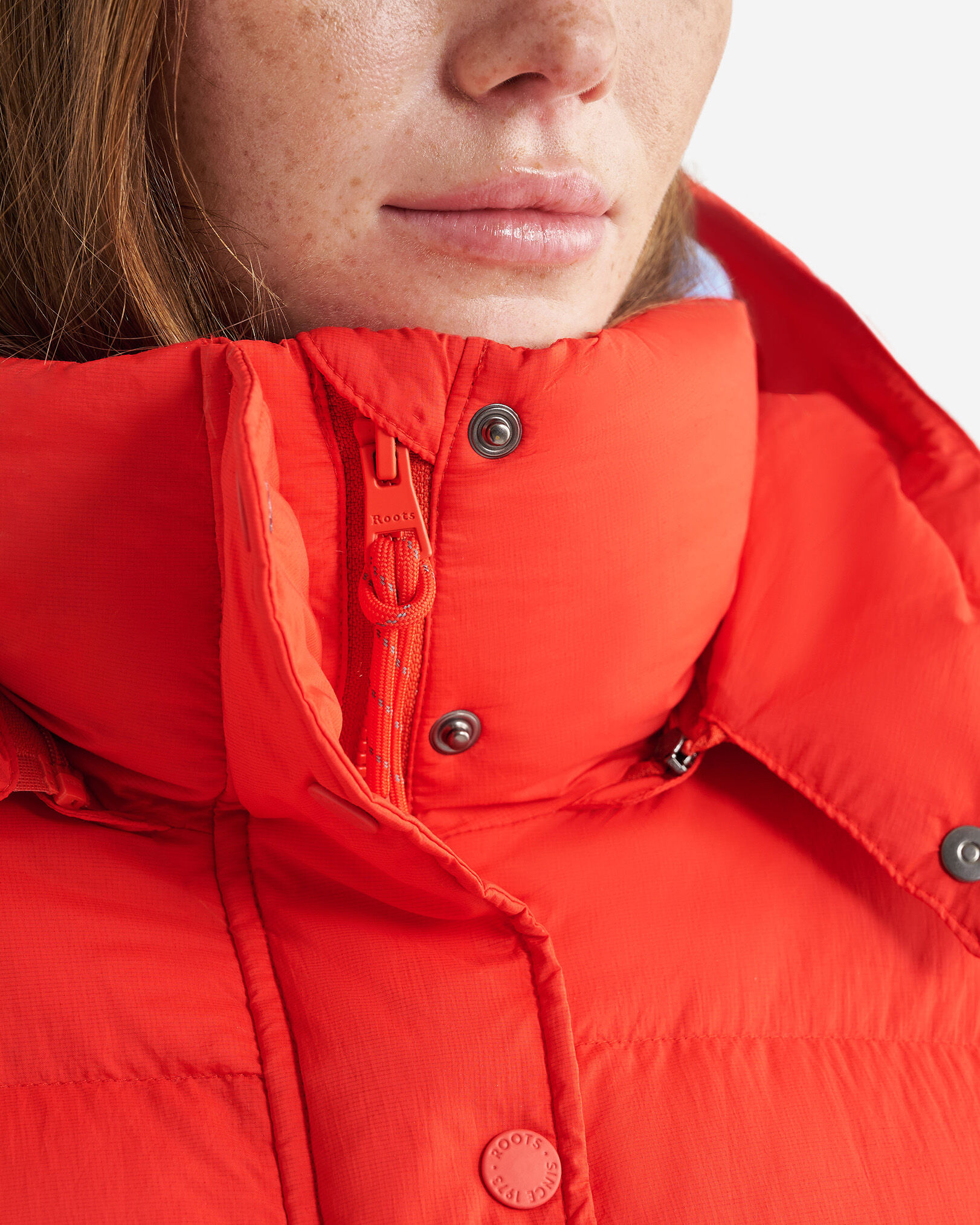 Roots Down Puffer Jacket