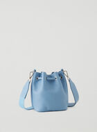 Mini sac seau en cuir Cervino