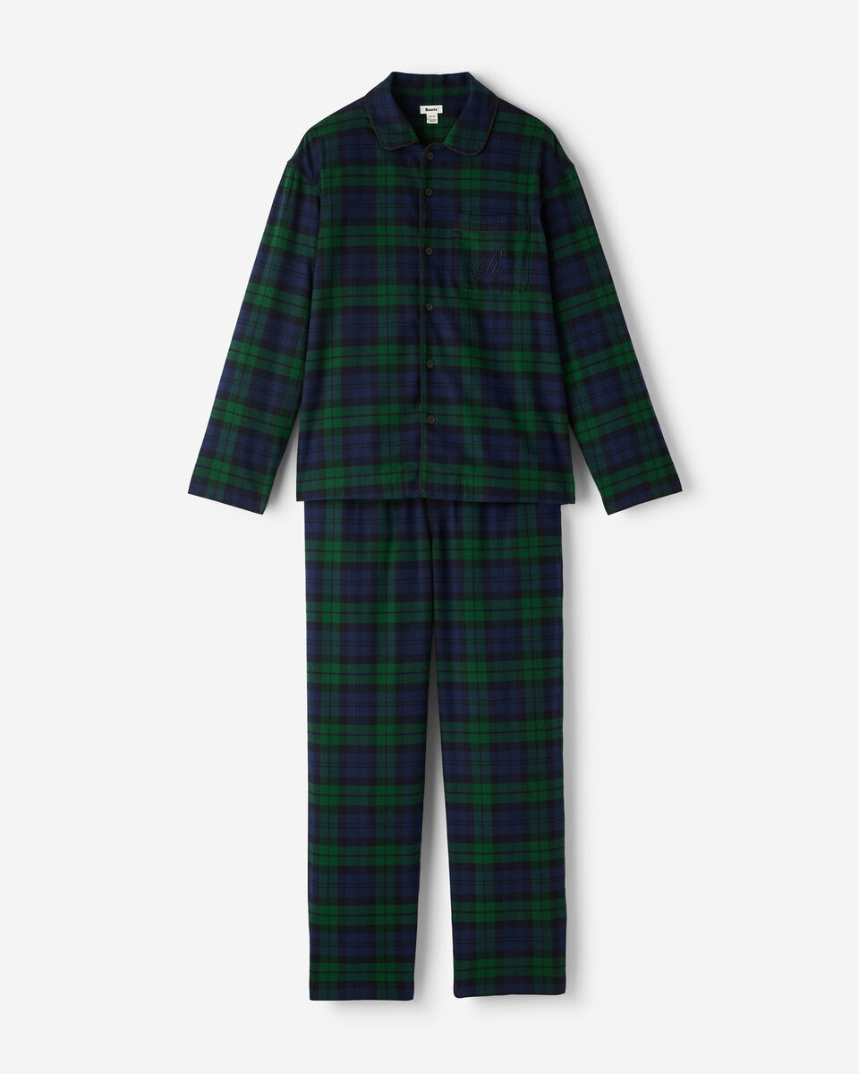 Mens Park Plaid Sleep Set